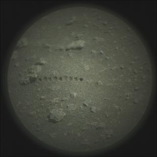 View image taken on Mars, Mars Perseverance Sol 236: SuperCam Camera