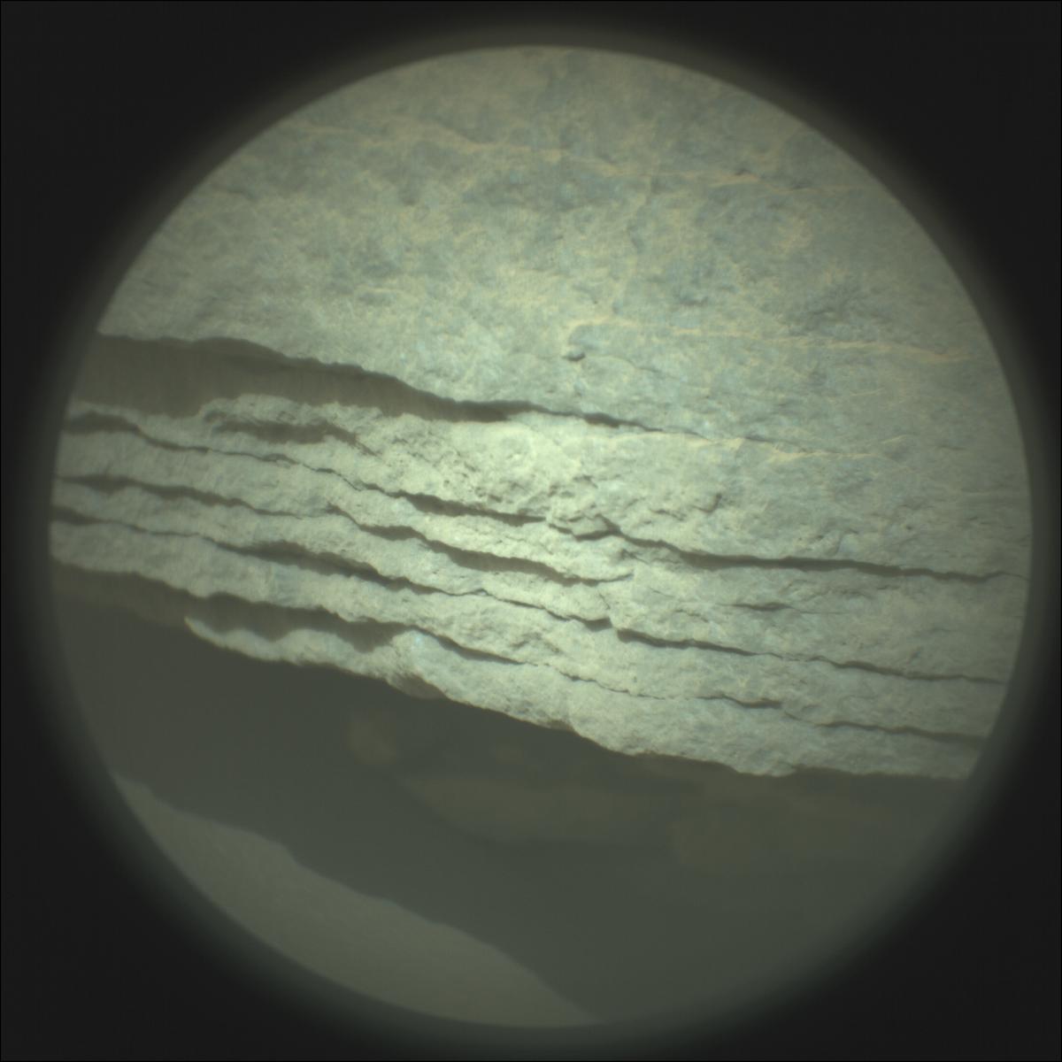 This image was taken by SUPERCAM_RMI onboard NASA's Mars rover Perseverance on Sol 236