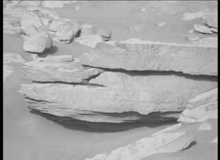 View image taken on Mars, Mars Perseverance Sol 236: Right Mastcam-Z Camera