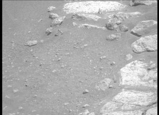 View image taken on Mars, Mars Perseverance Sol 236: Right Mastcam-Z Camera