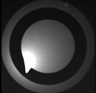View image taken on Mars, Mars Perseverance Sol 237: SkyCam Camera 