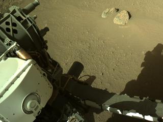 View image taken on Mars, Mars Perseverance Sol 237: Left Navigation Camera (Navcam)