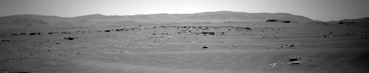 This image was taken by NAVCAM_LEFT onboard NASA's Mars rover Perseverance on Sol 237