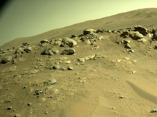 View image taken on Mars, Mars Perseverance Sol 237: Right Navigation Camera (Navcam)
