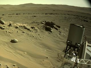 View image taken on Mars, Mars Perseverance Sol 237: Right Navigation Camera (Navcam)