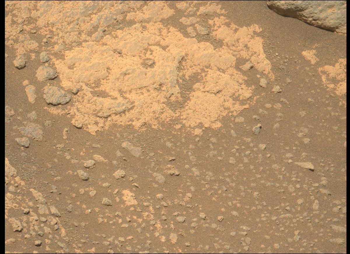 This image was taken by MCZ_LEFT onboard NASA's Mars rover Perseverance on Sol 237