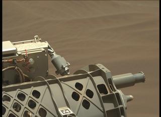 View image taken on Mars, Mars Perseverance Sol 237: Left Mastcam-Z Camera