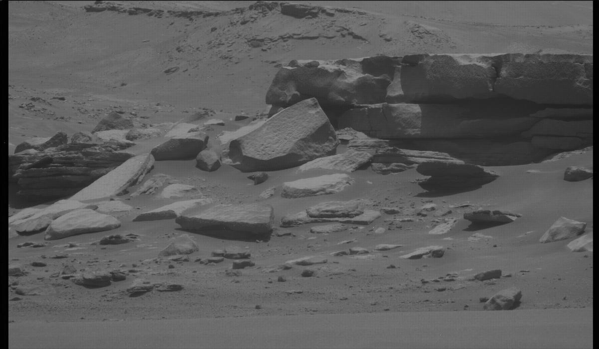 This image was taken by MCZ_LEFT onboard NASA's Mars rover Perseverance on Sol 237