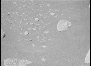 View image taken on Mars, Mars Perseverance Sol 237: Right Mastcam-Z Camera