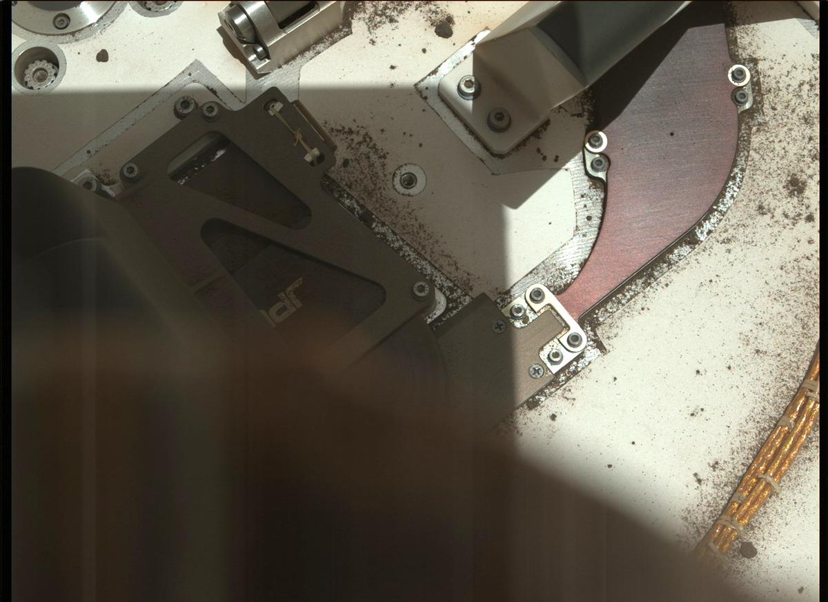 This image was taken by MCZ_RIGHT onboard NASA's Mars rover Perseverance on Sol 237