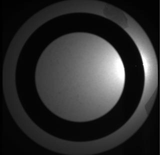 View image taken on Mars, Mars Perseverance Sol 238: SkyCam Camera 