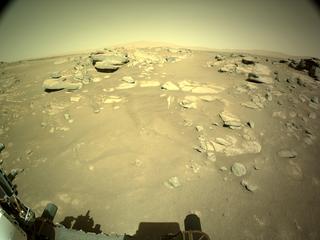 View image taken on Mars, Mars Perseverance Sol 238: Left Navigation Camera (Navcam)