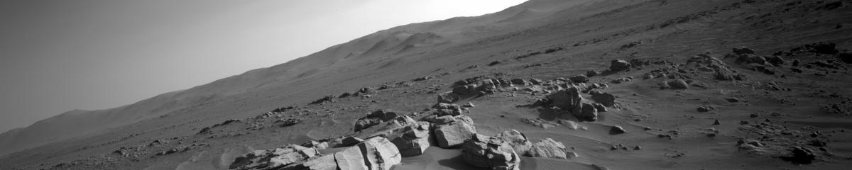 This image was taken by NAVCAM_LEFT onboard NASA's Mars rover Perseverance on Sol 238