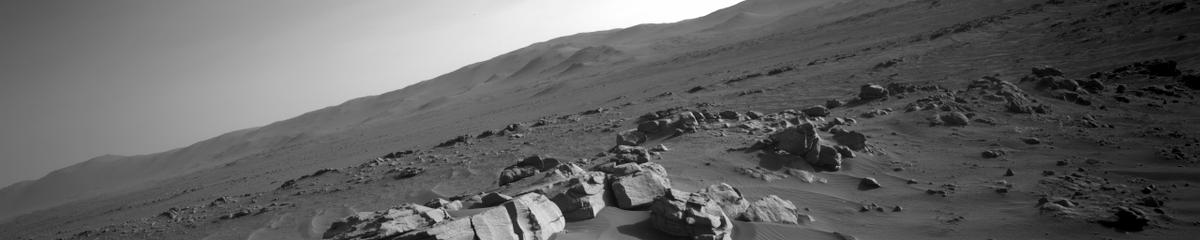 This image was taken by NAVCAM_LEFT onboard NASA's Mars rover Perseverance on Sol 238