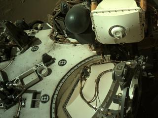 View image taken on Mars, Mars Perseverance Sol 238: Right Navigation Camera (Navcam)