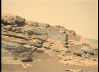 View image taken on Mars, Mars Perseverance Sol 238: Left Mastcam-Z Camera