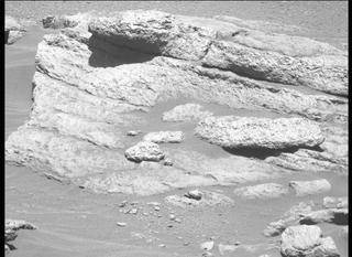View image taken on Mars, Mars Perseverance Sol 238: Left Mastcam-Z Camera