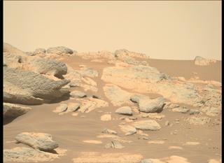 View image taken on Mars, Mars Perseverance Sol 238: Right Mastcam-Z Camera