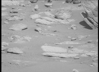 View image taken on Mars, Mars Perseverance Sol 238: Right Mastcam-Z Camera