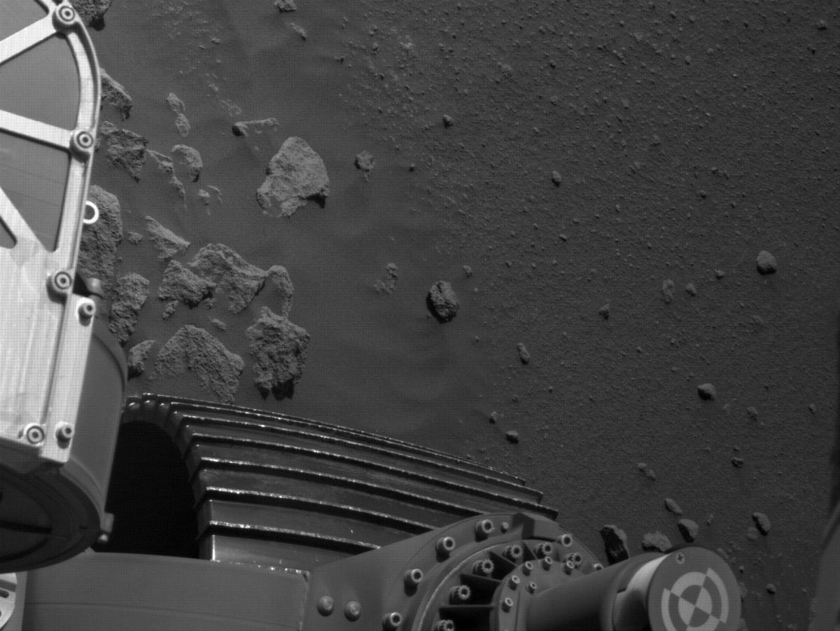 This image was taken by NAVCAM_LEFT onboard NASA's Mars rover Perseverance on Sol 239
