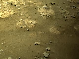 View image taken on Mars, Mars Perseverance Sol 239: Left Navigation Camera (Navcam)