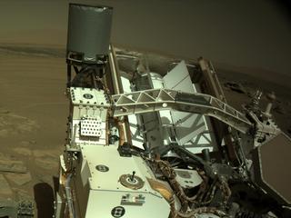View image taken on Mars, Mars Perseverance Sol 239: Left Navigation Camera (Navcam)