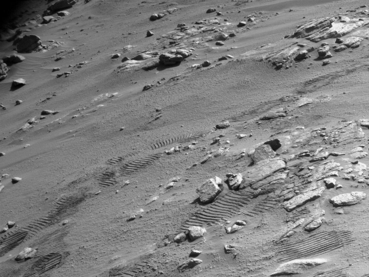 This image was taken by NAVCAM_RIGHT onboard NASA's Mars rover Perseverance on Sol 239
