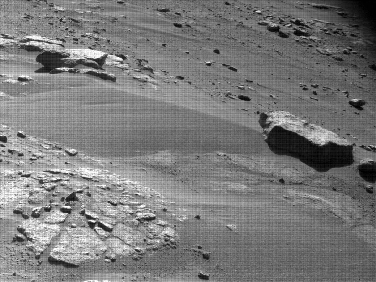 This image was taken by NAVCAM_RIGHT onboard NASA's Mars rover Perseverance on Sol 239