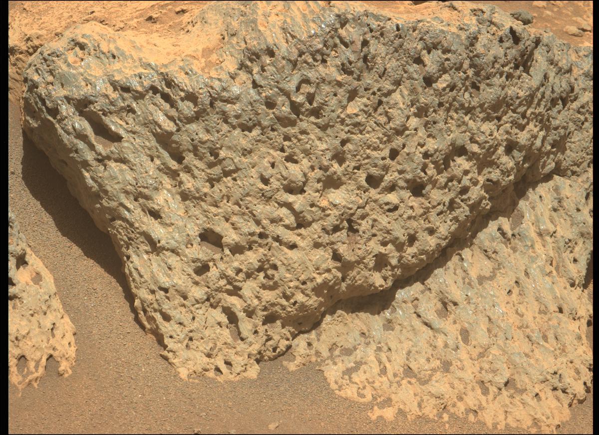 This image was taken by MCZ_LEFT onboard NASA's Mars rover Perseverance on Sol 239