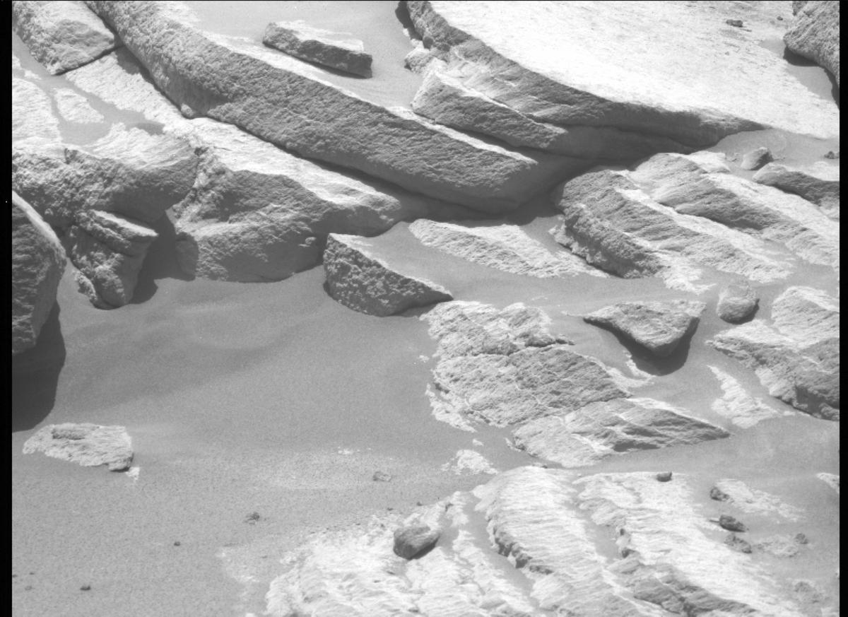 This image was taken by MCZ_LEFT onboard NASA's Mars rover Perseverance on Sol 239