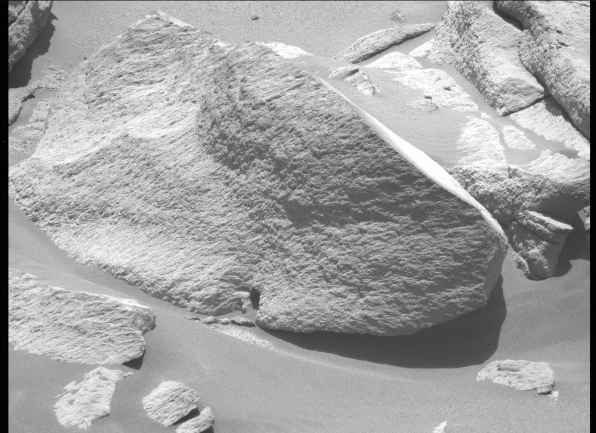This image was taken by MCZ_LEFT onboard NASA's Mars rover Perseverance on Sol 239
