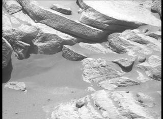View image taken on Mars, Mars Perseverance Sol 239: Left Mastcam-Z Camera
