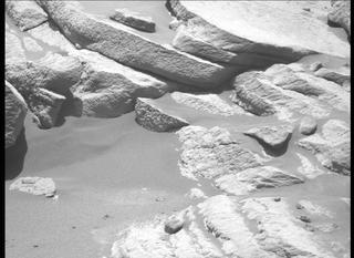 View image taken on Mars, Mars Perseverance Sol 239: Left Mastcam-Z Camera