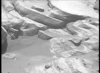 View image taken on Mars, Mars Perseverance Sol 239: Right Mastcam-Z Camera