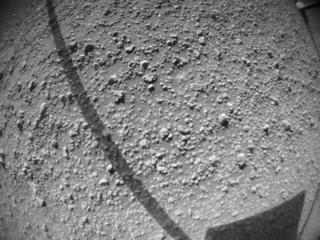 View image taken on Mars, Mars Helicopter Sol 240: Navigation Camera