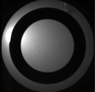 View image taken on Mars, Mars Perseverance Sol 240: SkyCam Camera 