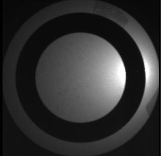 View image taken on Mars, Mars Perseverance Sol 240: SkyCam Camera 