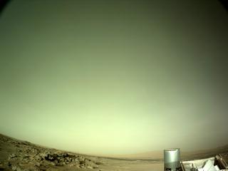 View image taken on Mars, Mars Perseverance Sol 240: Left Navigation Camera (Navcam)