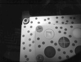 View image taken on Mars, Mars Perseverance Sol 240: PIXL Camera 