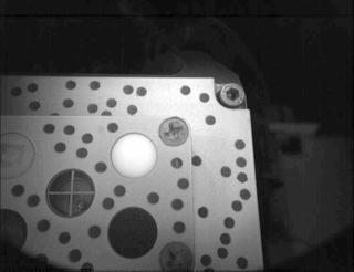 View image taken on Mars, Mars Perseverance Sol 240: PIXL Camera 