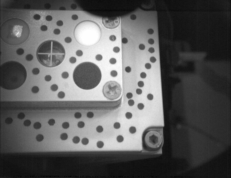 This image was taken by PIXL_MCC onboard NASA's Mars rover Perseverance on Sol 240