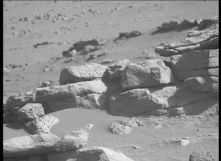 View image taken on Mars, Mars Perseverance Sol 240: Left Mastcam-Z Camera
