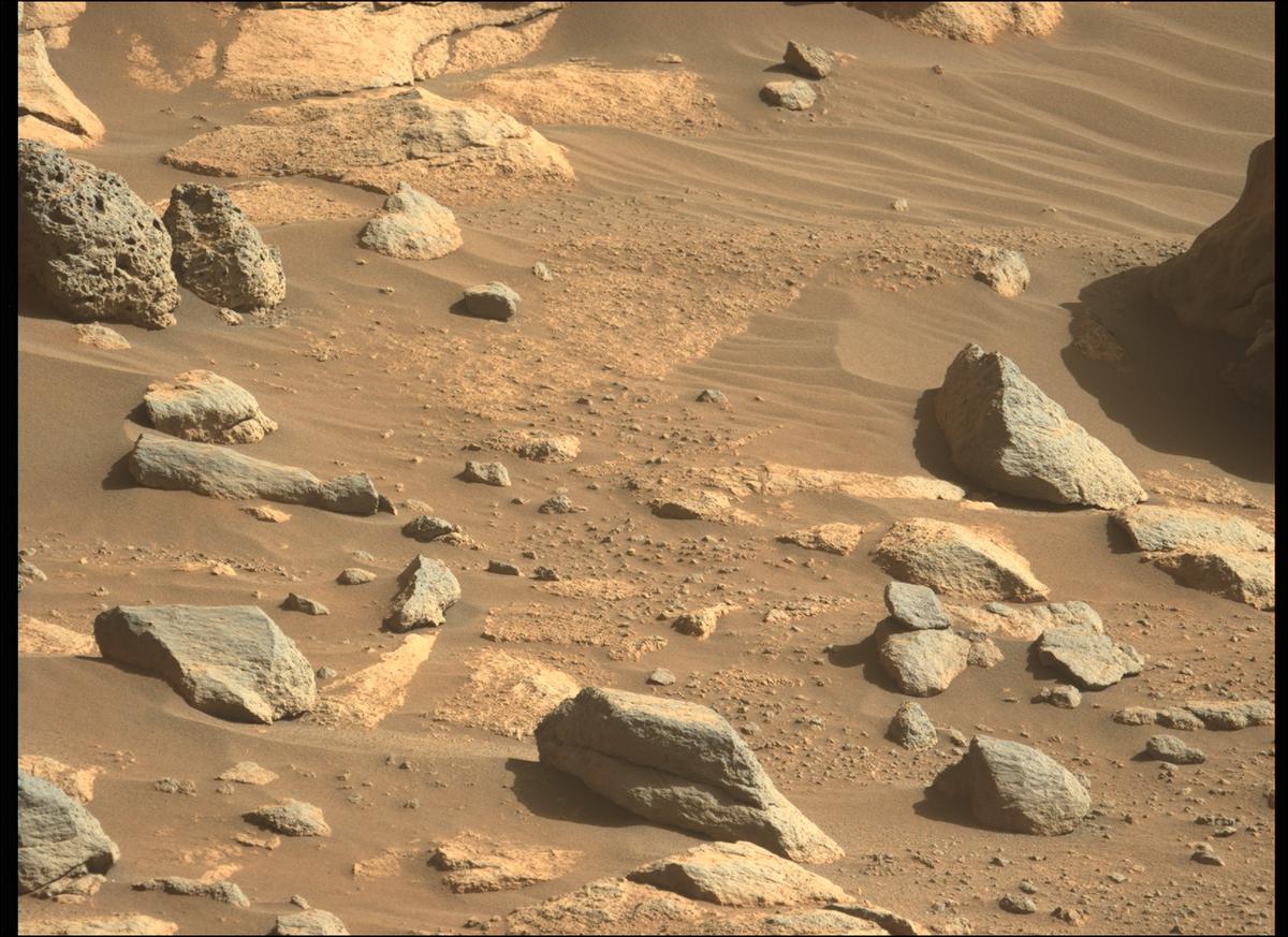This image was taken by MCZ_LEFT onboard NASA's Mars rover Perseverance on Sol 240