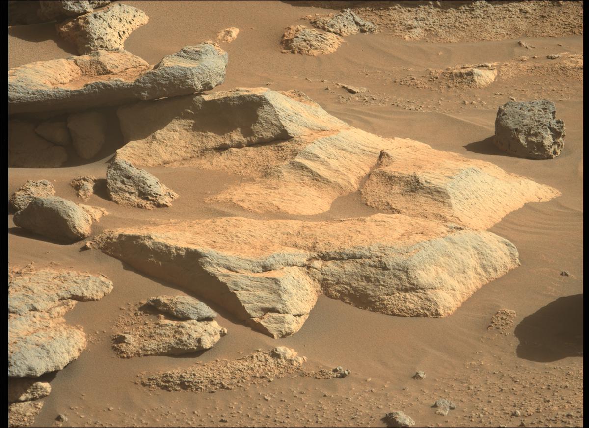 This image was taken by MCZ_LEFT onboard NASA's Mars rover Perseverance on Sol 240