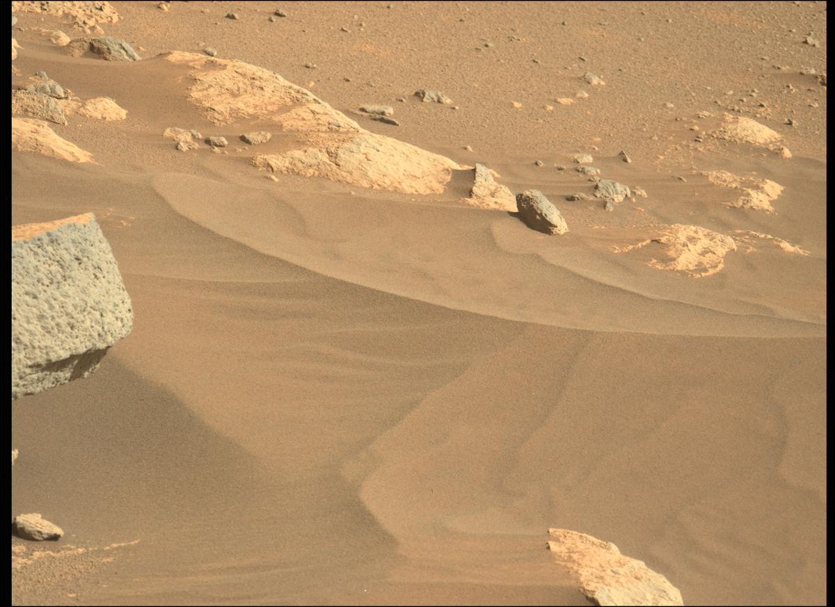 This image was taken by MCZ_LEFT onboard NASA's Mars rover Perseverance on Sol 240
