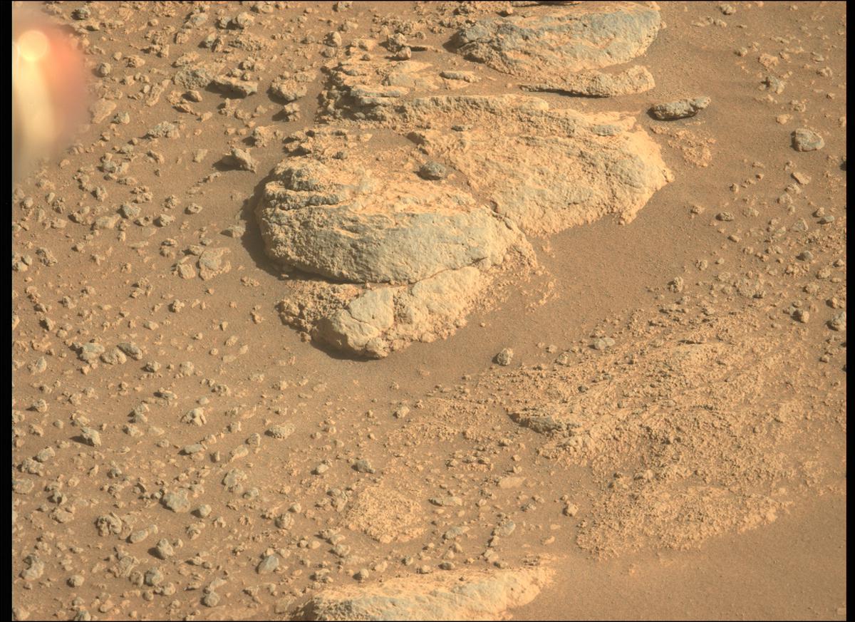 This image was taken by MCZ_LEFT onboard NASA's Mars rover Perseverance on Sol 240