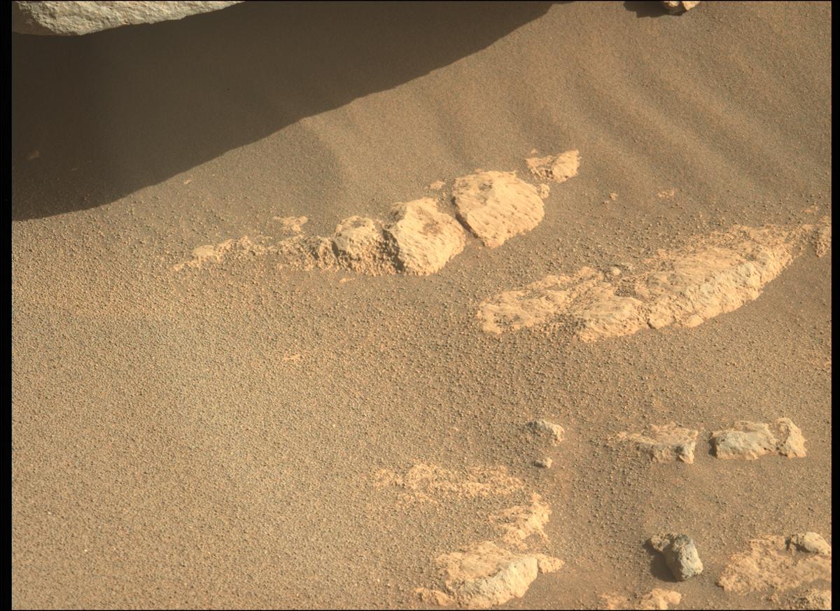 This image was taken by MCZ_LEFT onboard NASA's Mars rover Perseverance on Sol 240