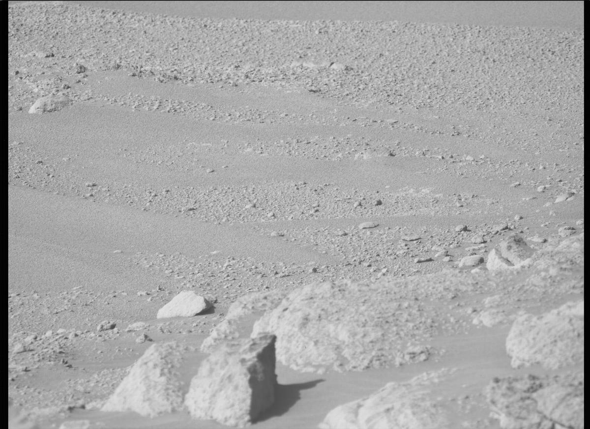 This image was taken by MCZ_LEFT onboard NASA's Mars rover Perseverance on Sol 240