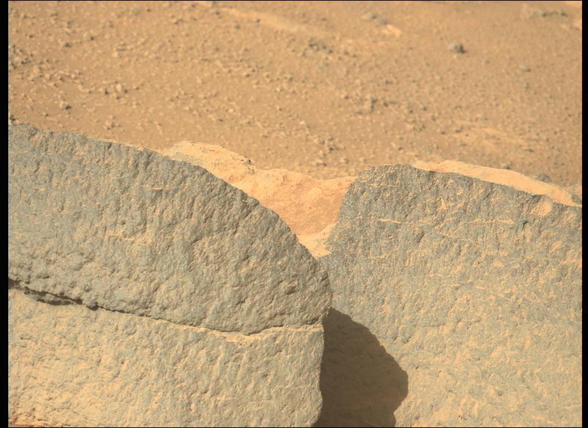 This image was taken by MCZ_LEFT onboard NASA's Mars rover Perseverance on Sol 240