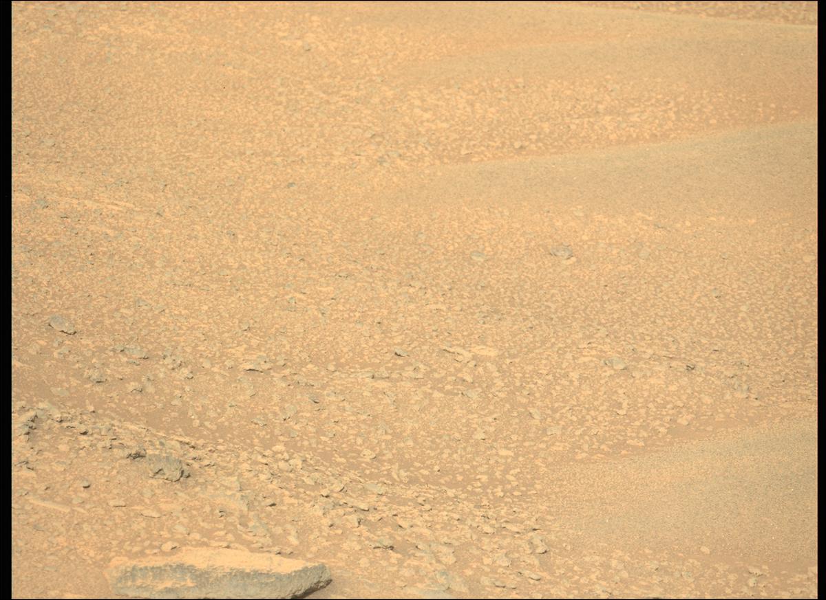 This image was taken by MCZ_LEFT onboard NASA's Mars rover Perseverance on Sol 240